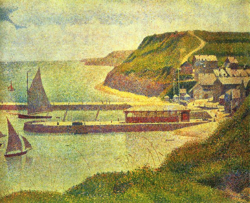 Georges Seurat Port en Bessin China oil painting art
